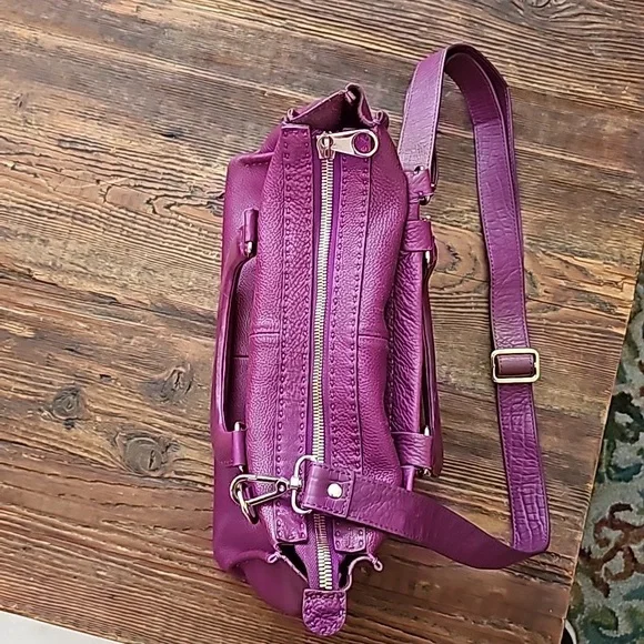 Ted Baker London Purple small tote - Picture 4 of 10